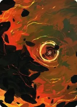 Frodo Baggins (47/81) Art Card (ALTR)