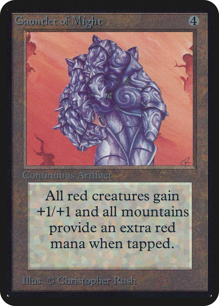 Gauntlet of Might (LEA)