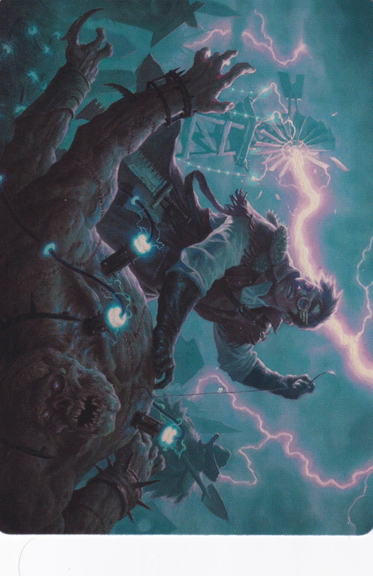 Geralf, the Fleshwright (05/54) Art Card (AOTJ)