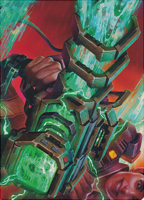 Ghost Vacuum (25/54) Art Card (ADSK)
