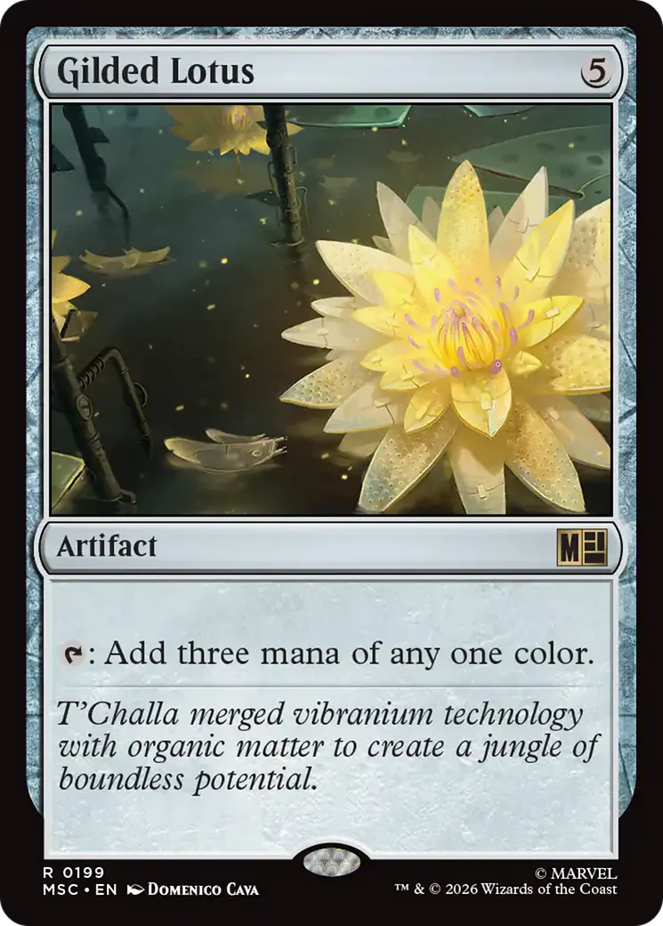 Gilded Lotus (0199) - Surge Foil