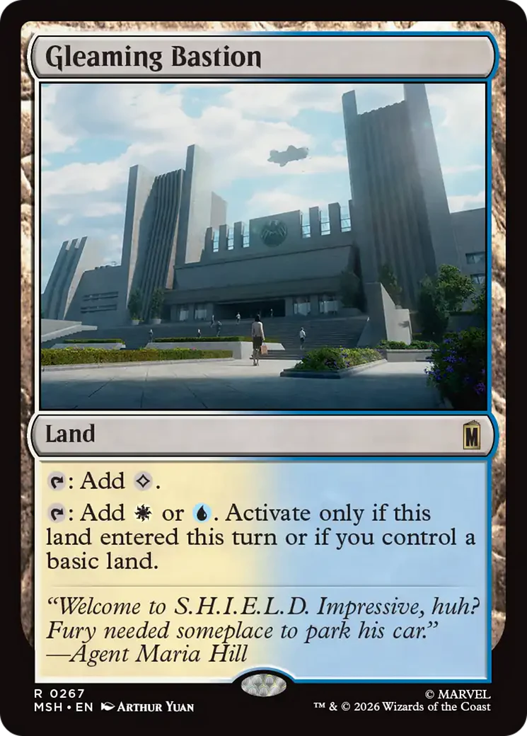 Gleaming Bastion (MSH) - Foil