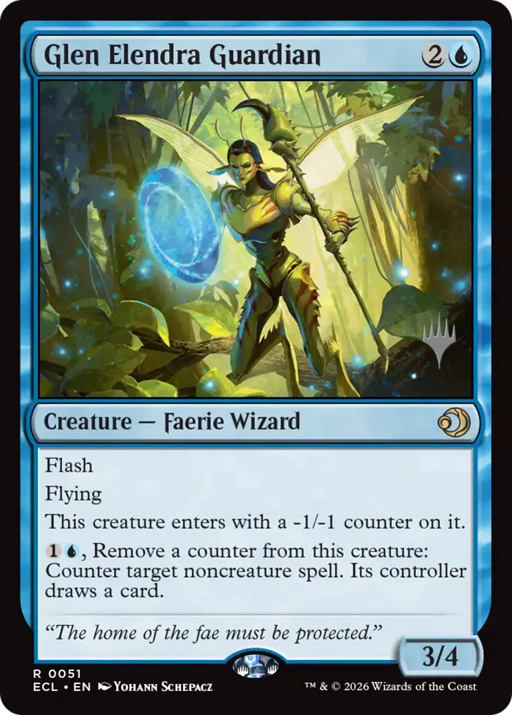 Glen Elendra Guardian (0051) (Promo Pack) (PECL)