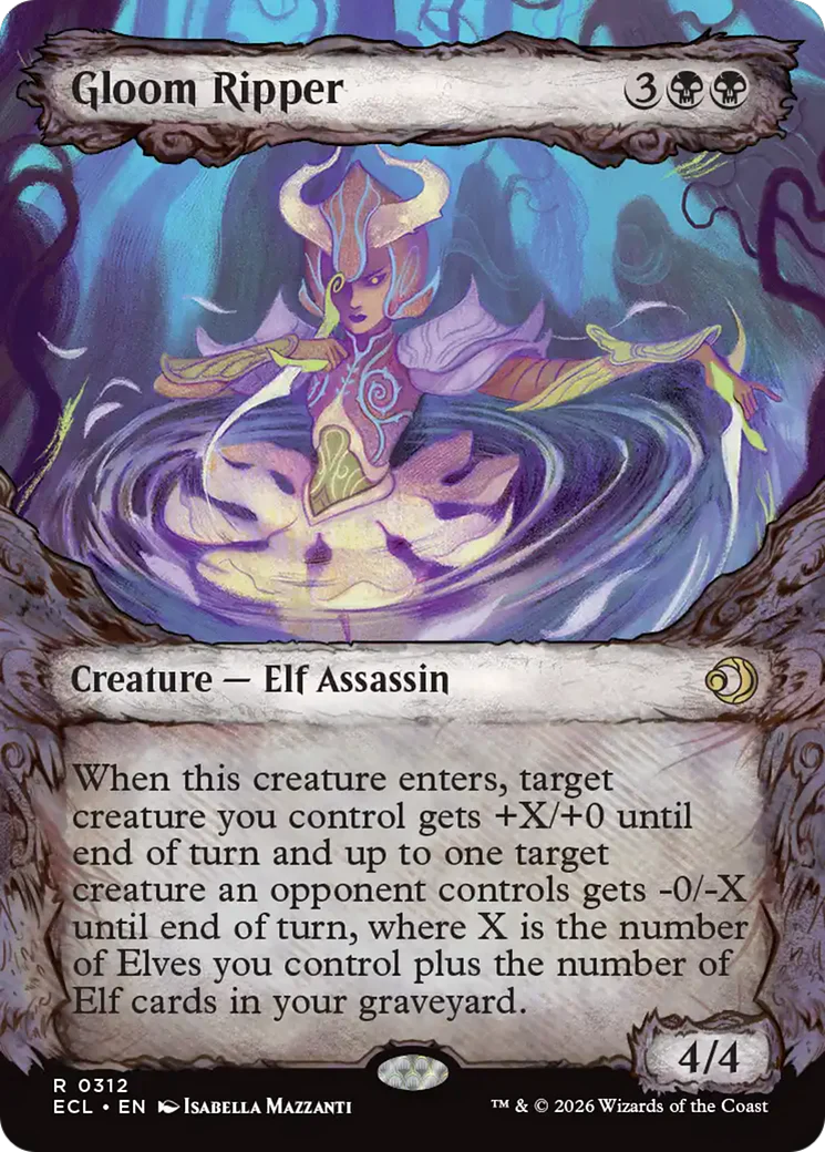 Gloom Ripper (0312) (Fable Frame) (ECL) - Foil