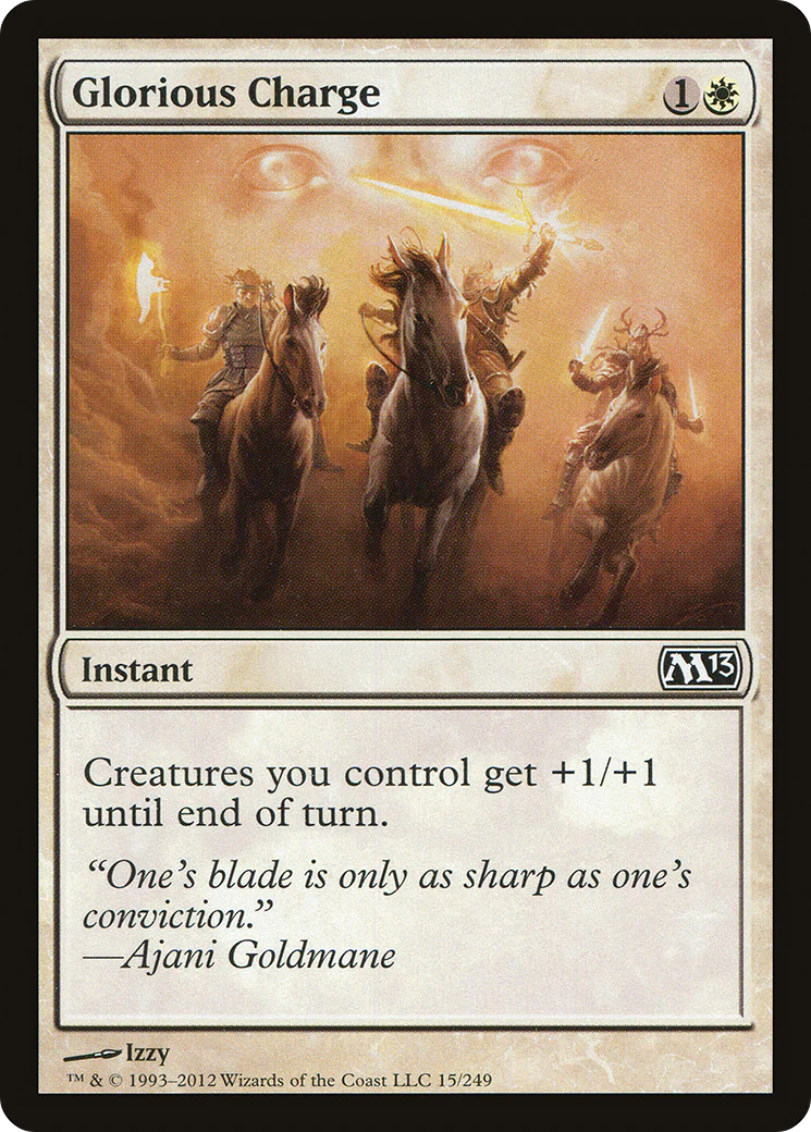 Glorious Charge (M13) - Foil