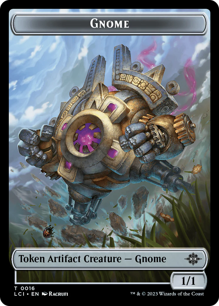 Gnome Token (0016) (TLCI)