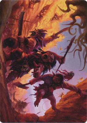 Goblin (24/81) Art Card (AAFR)