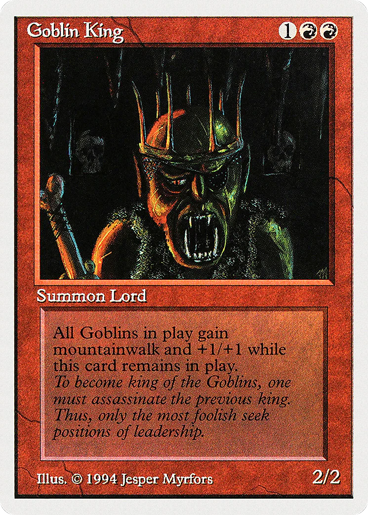 Goblin King (SUM)