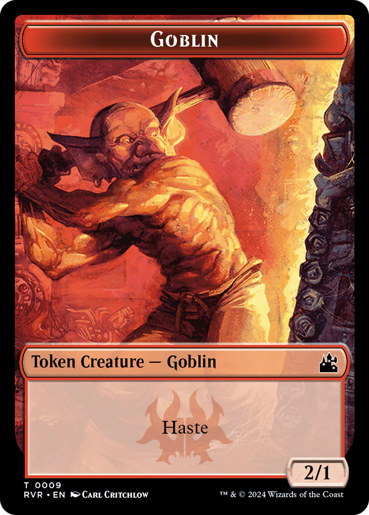 Goblin Token (0009) (TRVR)