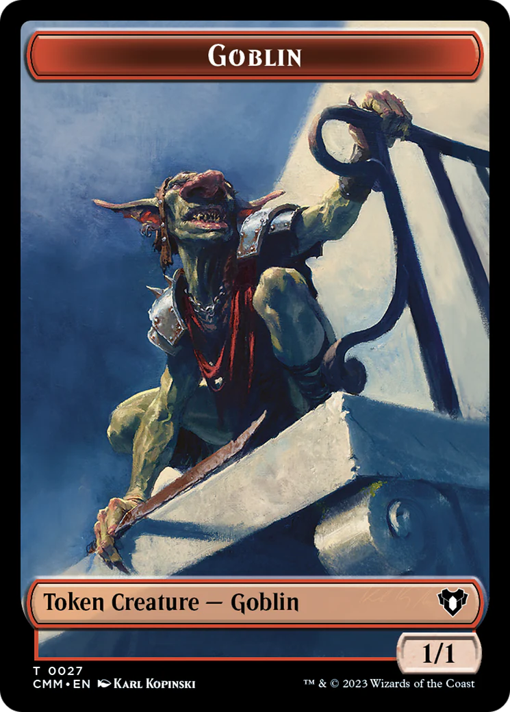 Goblin Token (0027) (TCMM)