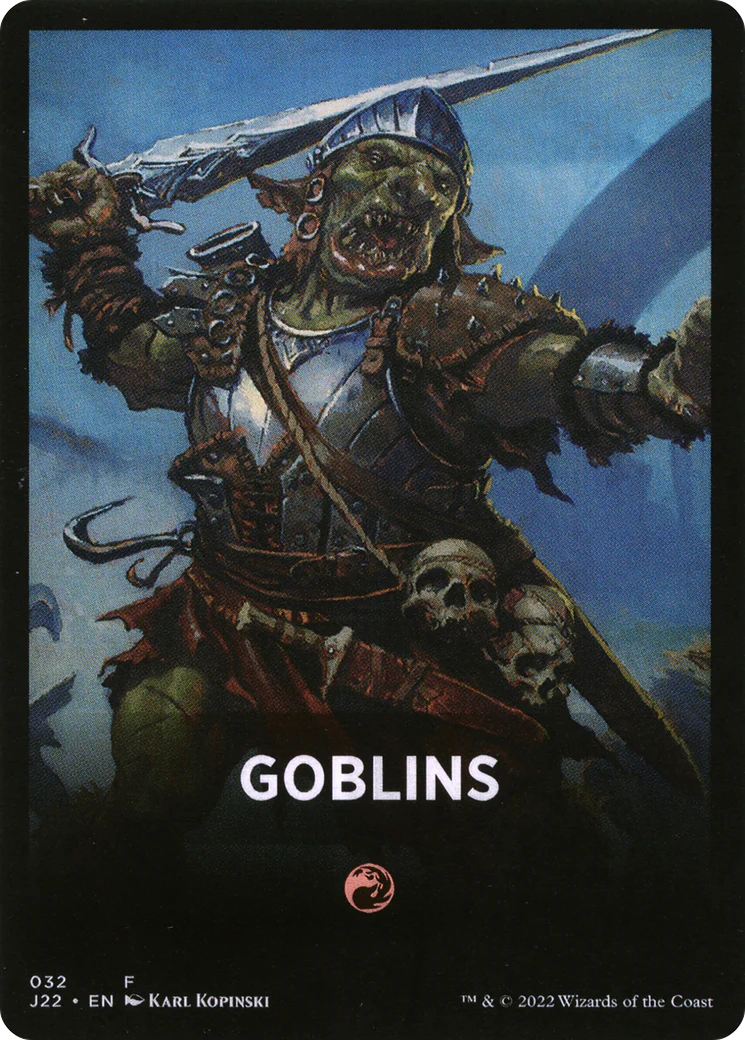 Goblins Theme Card (FJ22)