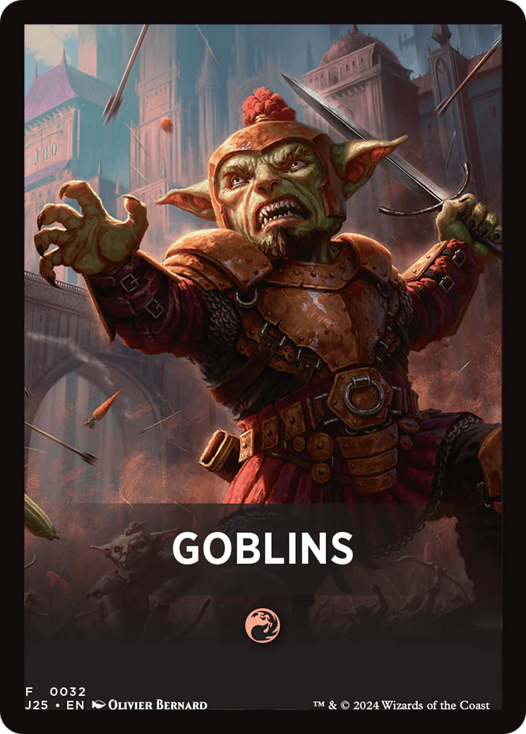 Goblins Theme Card (FJ25)