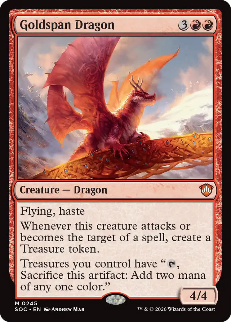 Goldspan Dragon (SOC)