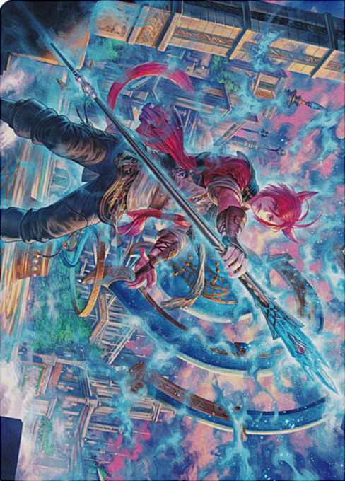 G'raha Tia, Scion Reborn (19/53) Art Card (AFIN)