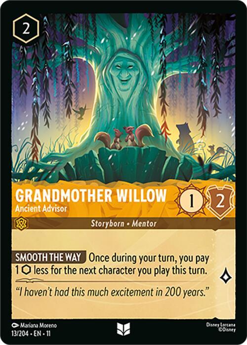 Grandmother Willow, Ancient Advisor (0013)