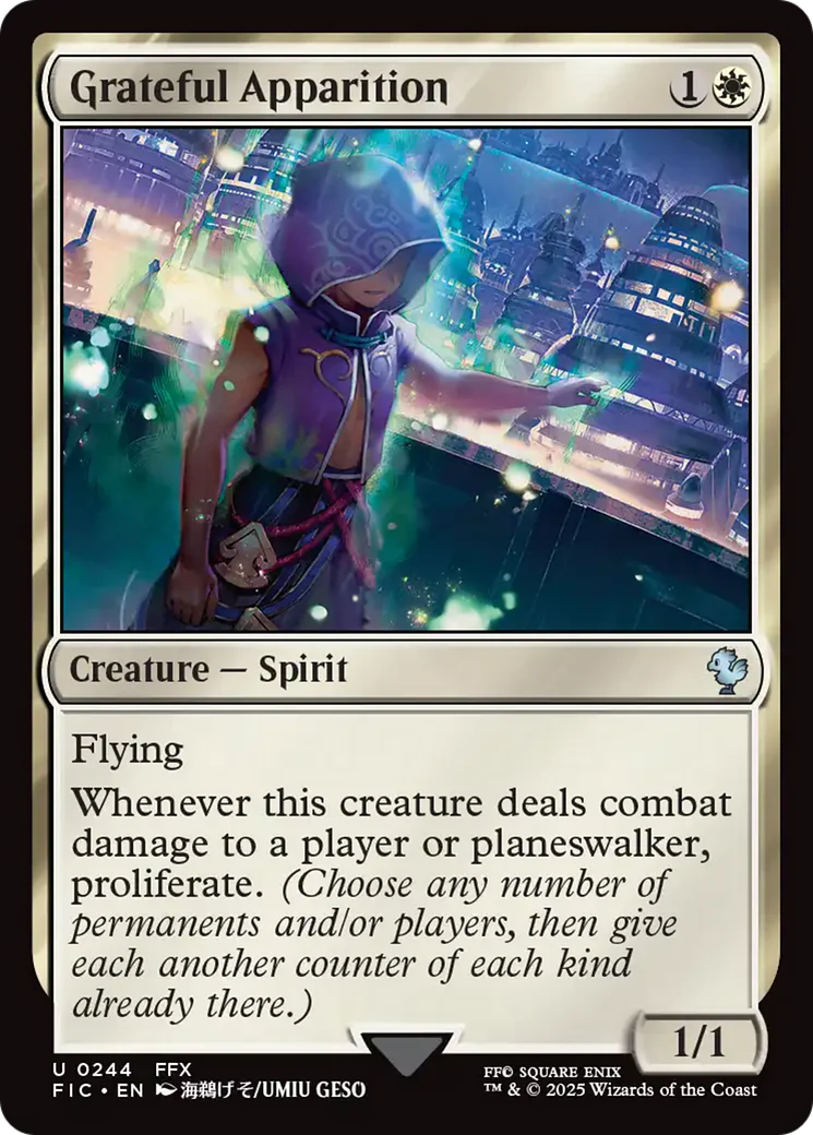 Grateful Apparition (FIC) - Surge Foil