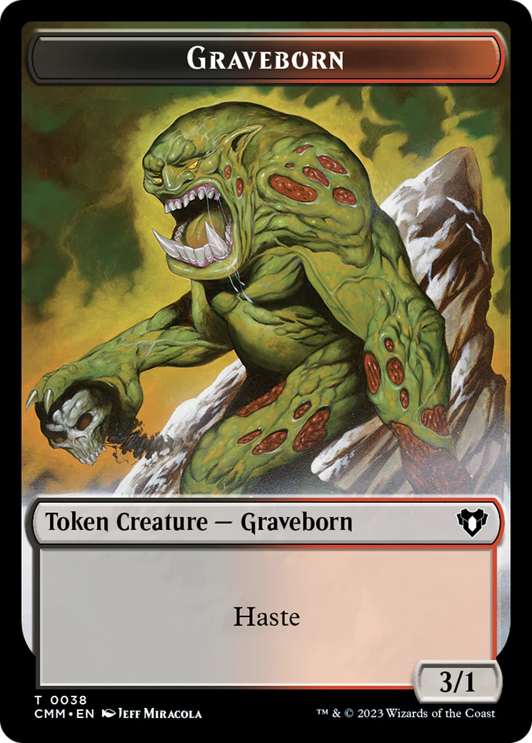 Graveborn Token (0038) (TCMM)