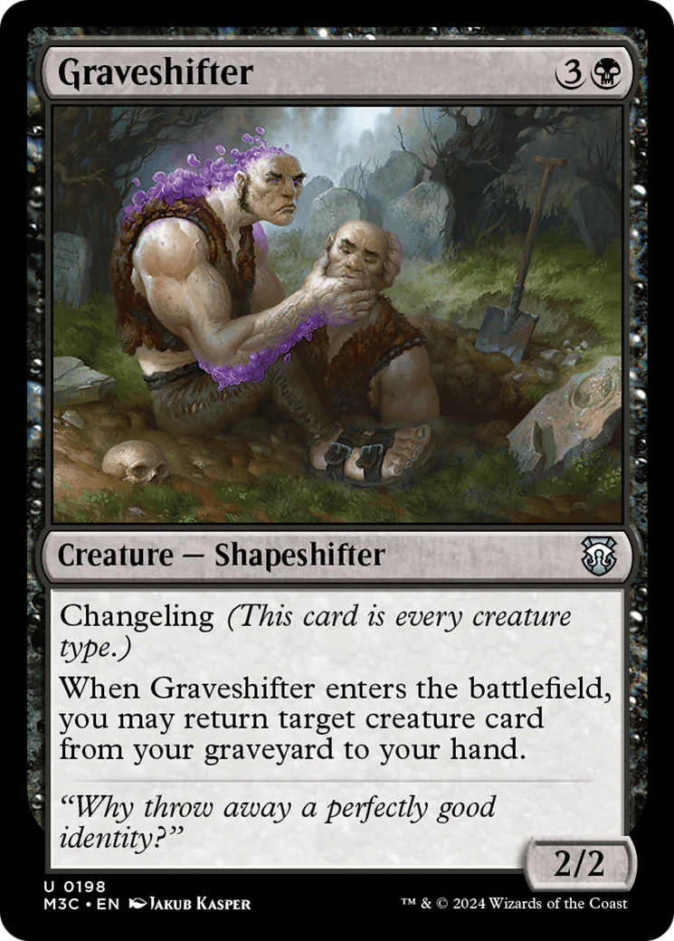 Graveshifter (M3C) - Ripple Foil