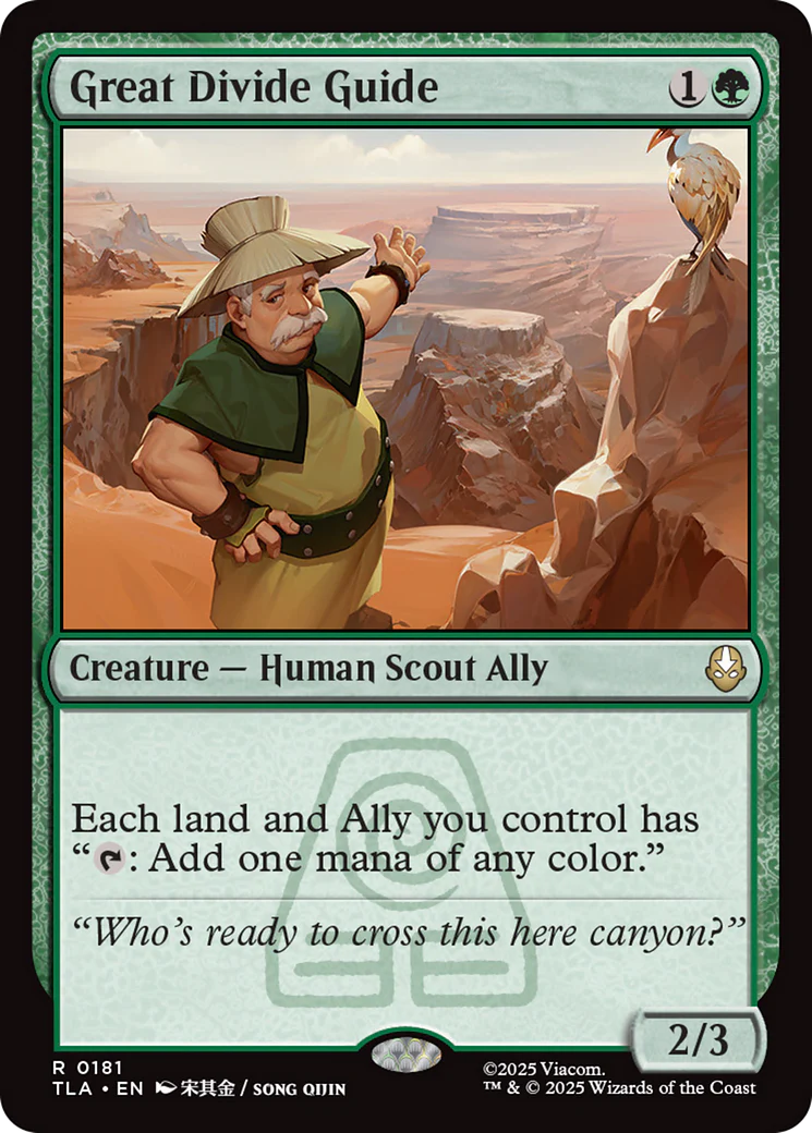 Great Divide Guide (TLA) - Foil