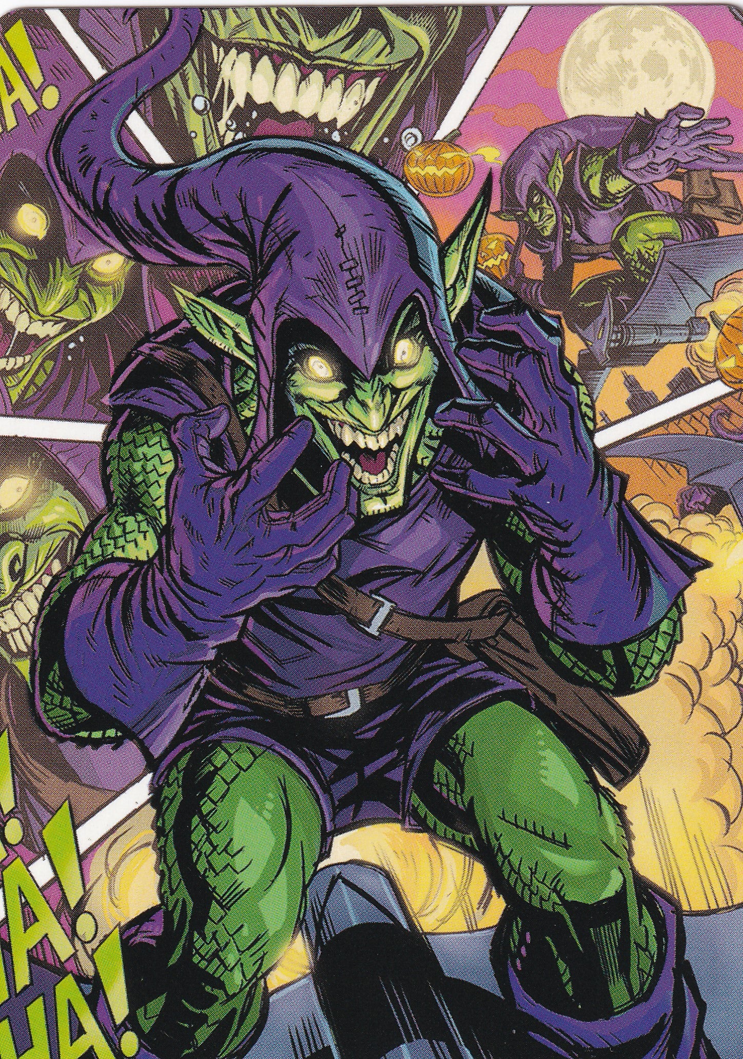 Green Goblin (49/54) Art Card (ASMP)