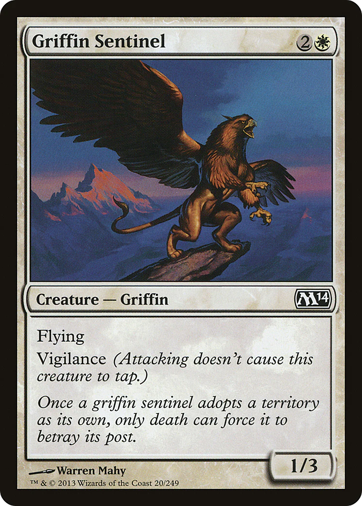 Griffin Sentinel (M14) - Foil