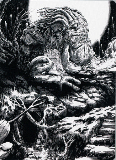 Grolnok, the Omnivore (77/81) Art Card (AVOW)