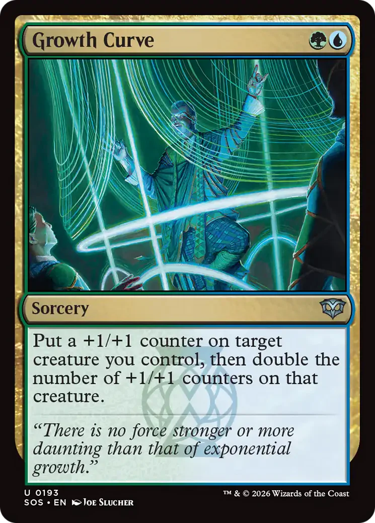 Growth Curve (SOS) - Foil