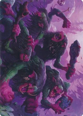 Hagi Mob (36/81) Art Card (AKHM)