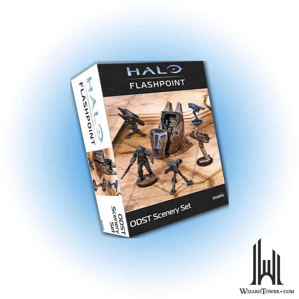 Halo: Flashpoint ODST Scenery Set
