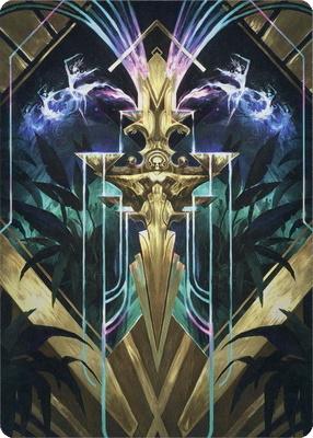 Halo Fountain (66/81) Art Card (ASNC)
