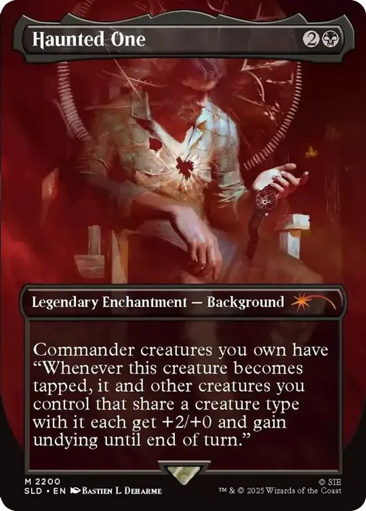 Haunted One (2200) (Borderless) (SLD) - Foil