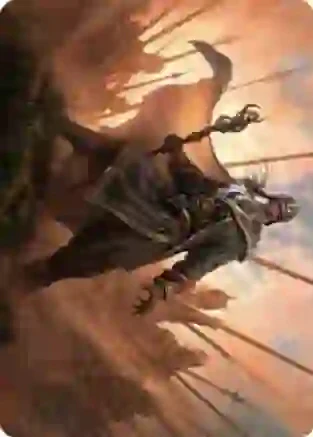Hazezon, Shaper of Sand (46/81) Art Card (ADMU)