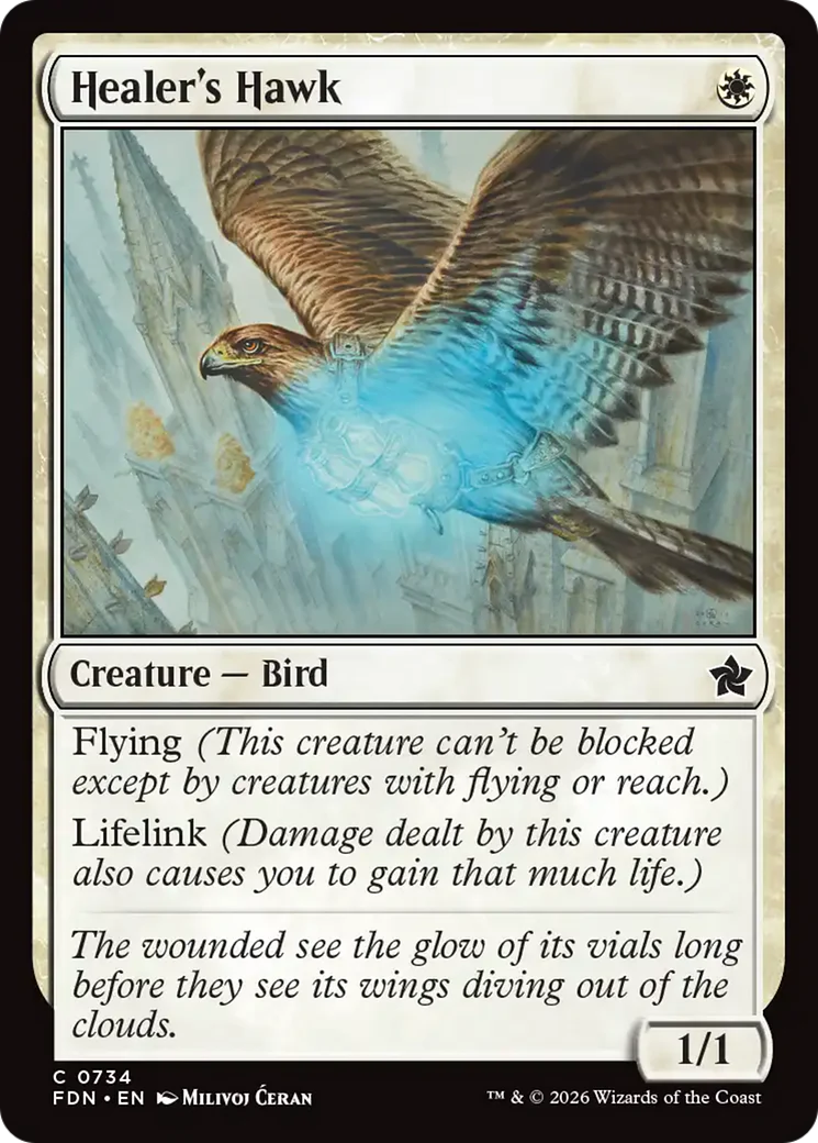 Healer's Hawk (0734) (FDN)