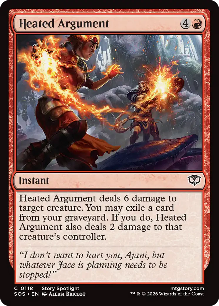 Heated Argument (SOS) - Foil