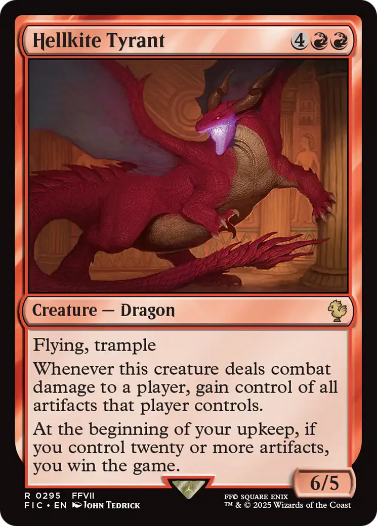 Hellkite Tyrant (FIC) - Surge Foil