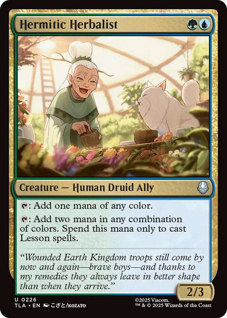Hermitic Herbalist (TLA)