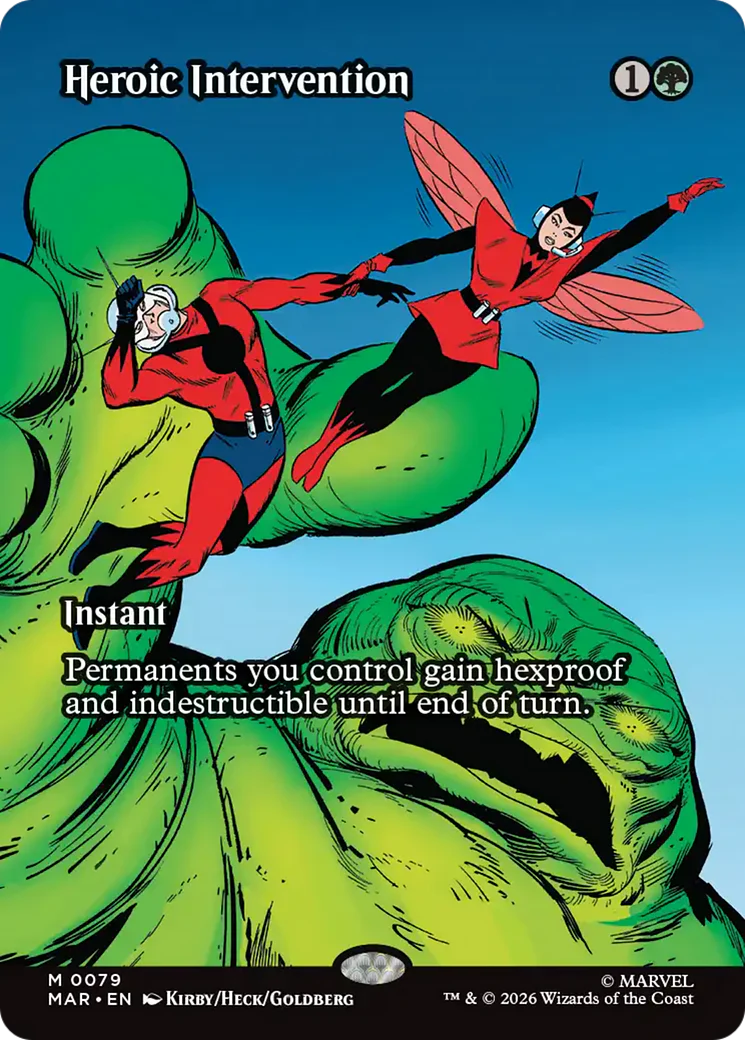 Heroic Intervention (0079) (Borderless) (MAR)