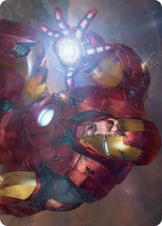 Heroic Sacrifice (31/45) Art Card (AMSH)