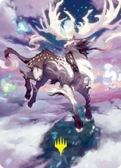 Hinata, Dawn-Crowned (68/81) Art Card (ANEO) - Gold-Stamped Signature
