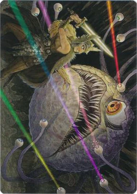 Hive of the Eye Tyrant (53/81) Art Card (AAFR)