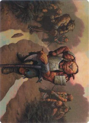 Hobgoblin Bandit Lord (30/81) Art Card (AAFR)