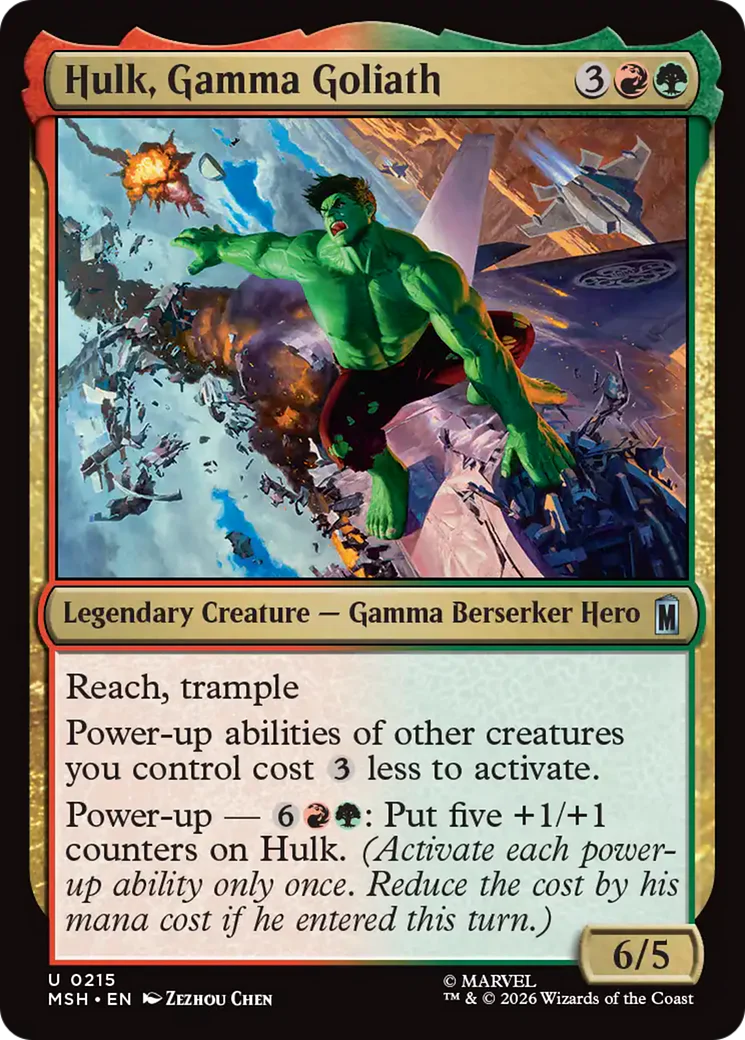 Hulk, Gamma Goliath (MSH)