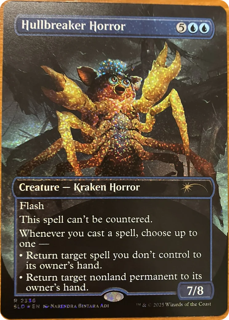 Hullbreaker Horror (2336) (Borderless) (SLD) - Confetti Foil
