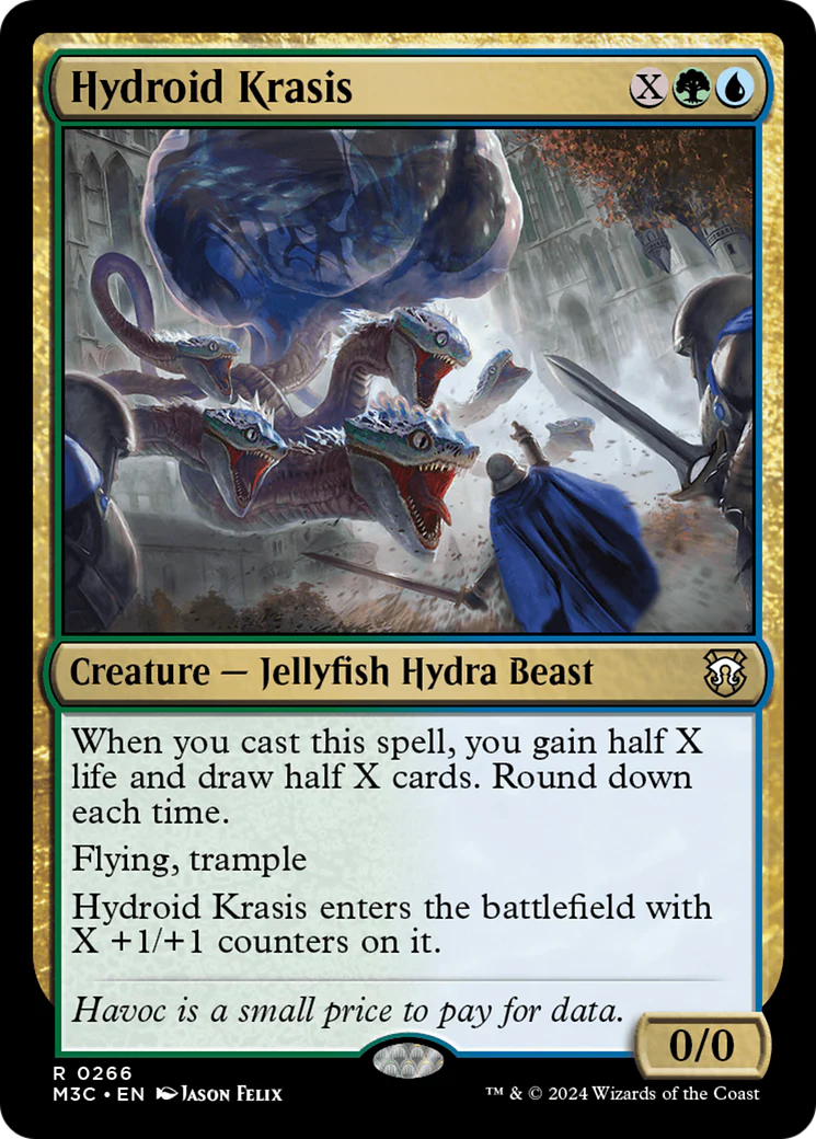 Hydroid Krasis (M3C) - Ripple Foil