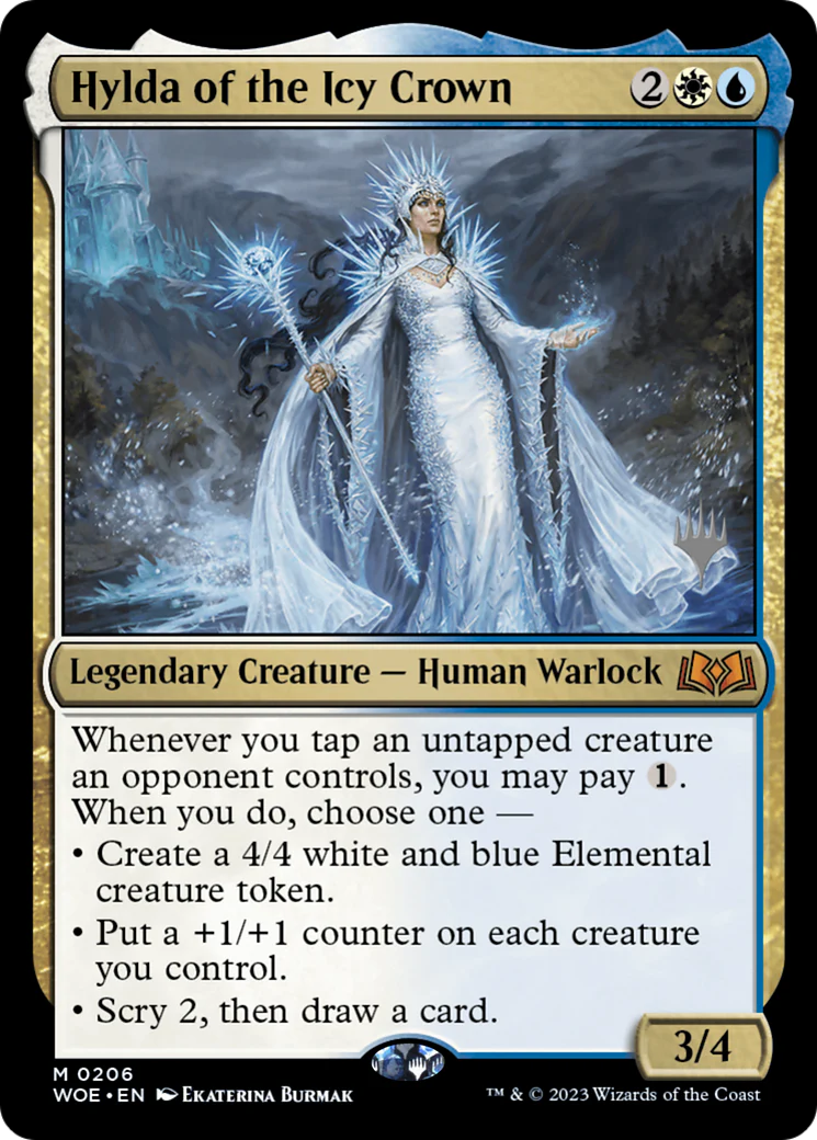 Hylda of the Icy Crown (0206) (Promo Pack) (PWOE)