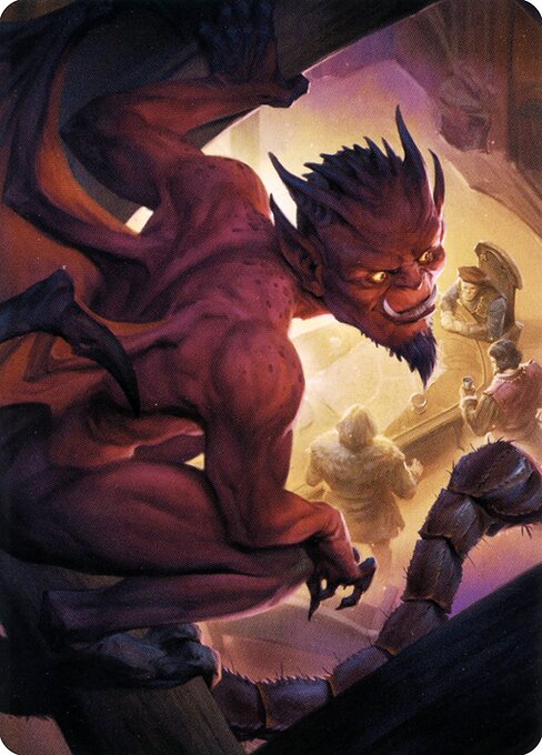 Imp (19/81) Art Card (ACLB)