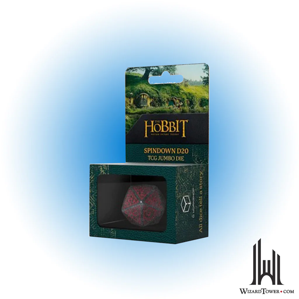 Individual Dice - The Hobbit Lunaris Spindown D20