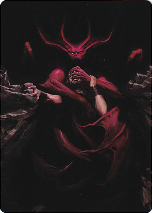 Infernal Grasp (10/25) Art Card (AINR)