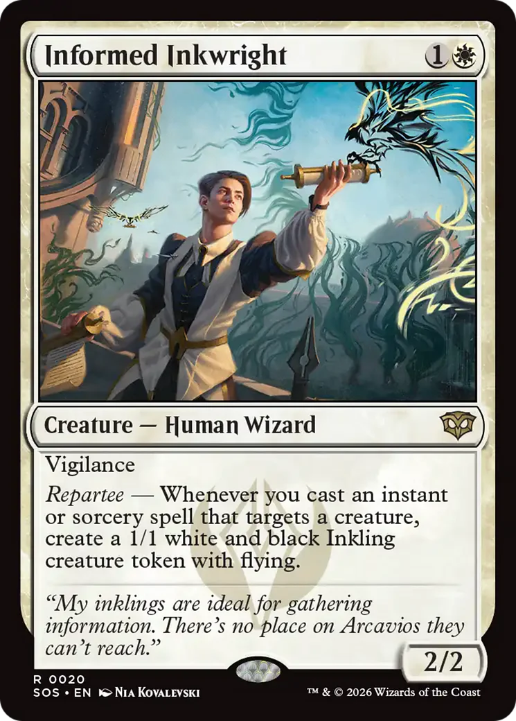 Informed Inkwright (SOS)
