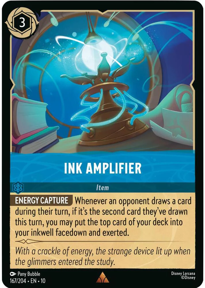 Ink Amplifier (0167) - Cold Foil